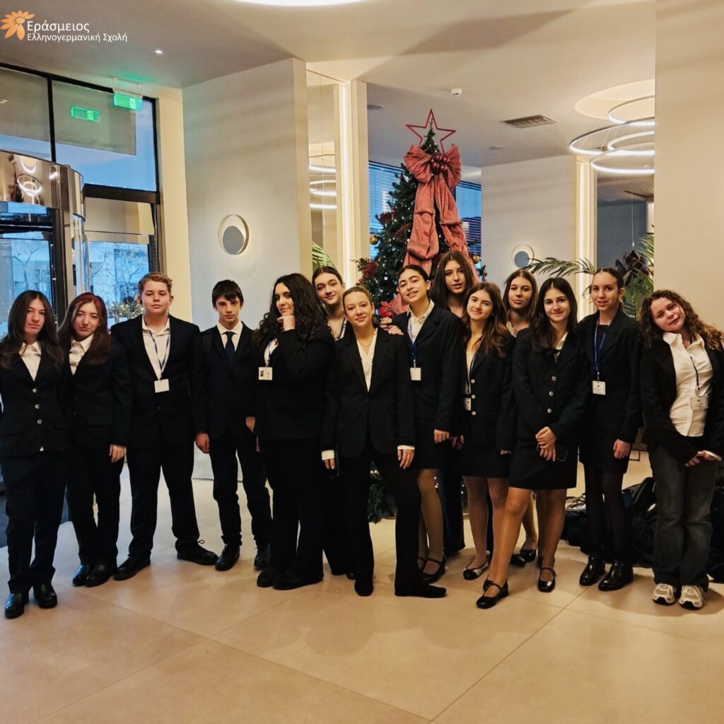 Ο ΟΜΙΛΟΣ ΡΗΤΟΡΙΚΗΣ ΣΤΟΝ ΟΗΕ - ΠΑΝΕΛΛΗΝΙΑ ΜΑΘΗΤΙΚΗ ΠΡΟΣΟΜΟΙΩΣΗ