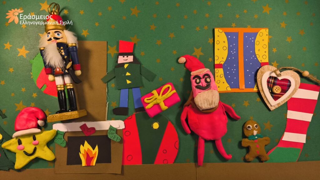ΧΡΙΣΤΟΥΓΕΝΝΙΑΤΙΚΕΣ ΕΥΧΕΣ...ANIMATED!